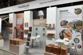 Porotherm a Tondach predstavia novinky na Stavebnom veľtrhu Brno 2025