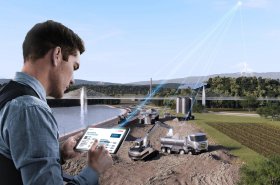 Bosch na veľtrhu Bauma 2025. Pohonné jednotky pre udržateľnejšie stavebné stroje