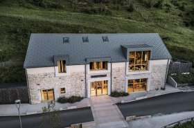Rekonštrukcia stodoly ako vzor udržateľnej architektúry