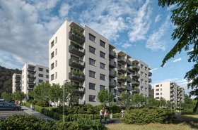 Nové bývanie v srdci Brezna. HSF System stavia bytové domy so šesťdesiatimi bytmi