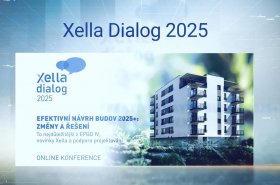 Tohtoročný ročník konferencie Xella Dialóg prepája odborníkov pod hlavnou témou „Efektívny návrh budov 2025+: zmeny a riešenia“