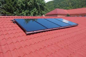 Slnečná energia pre školskú kuchyňu v Župkove. THERMO|SOLAR zvyšuje hospodárnosť a energetickú bezpečnosť