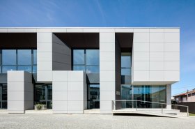 Tvarovaná fasáda s dušou