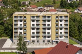 V najväčšej dedine na Orave vyrástla moderná bytovka z Ytongu a Silky s viac ako 40 bytmi