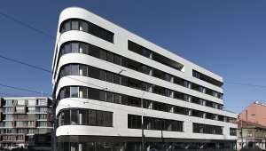 Polyfunkčný dom, ktorý prepája svety