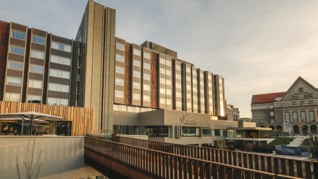 Hotel InterContinental - ikona Prahy a jediný päťhviezdičkový hotel za čias Československa prešiel rozsiahlou rekonštrukciou