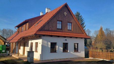 Rekonštrukcia skautskej klubovne vo Vermeřoviciach