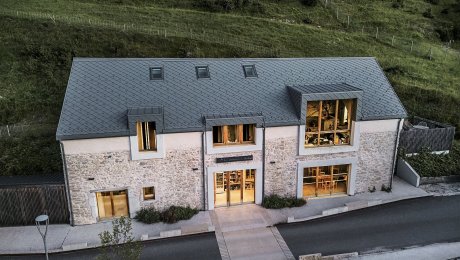 Rekonštrukcia stodoly ako vzor udržateľnej architektúry