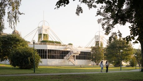 Rekonštrukcia Križíkových pavilónov