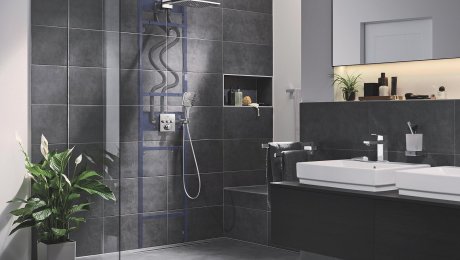 GROHE Rapido: Revolučná zmena v podomietkovej inštalácii