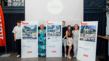 17. ročník študentskej súťaže Rodinný dom VELUX potvrdil vysokú úroveň stredoškolákov