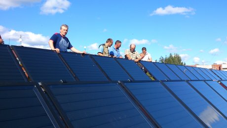 Slnečné kolektory, ktoré nás prežijú  THERMOSOLAR– slovenské riešenie na desaťročia