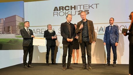 Významná súťaž v Čechách Architekt roku 2025 má už svojich víťazov