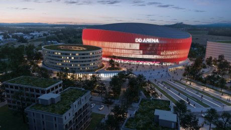 Ako to vyzerá s pardubickou hokejovou arénou? Projekt dostal kľúčové povolenie