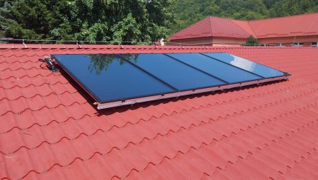 Slnečná energia pre školskú kuchyňu v Župkove. THERMO|SOLAR zvyšuje hospodárnosť a energetickú bezpečnosť