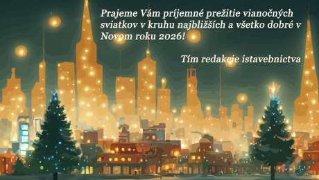 Krásne prežitie vianočných sviatkov a všetko dobré v roku 2026