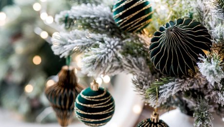 Tento rok sú v kurze tradičné vianočné farby: zelená, vínová a kráľovsky modrá