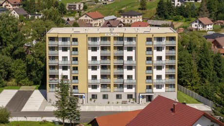 V najväčšej dedine na Orave vyrástla moderná bytovka z Ytongu a Silky s viac ako 40 bytmi