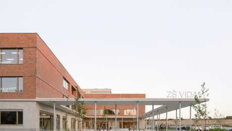 Bohatý vnútorný svet Základnej školy VIDA v blízkosti Prahy