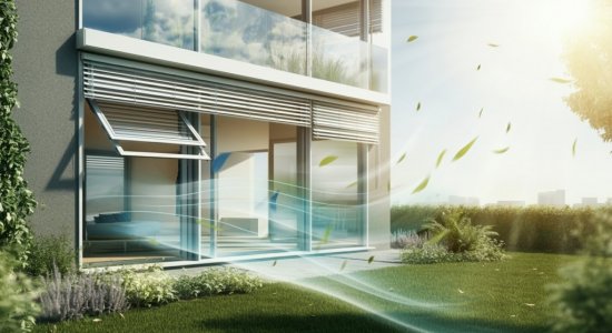 Nedostatočné vetranie potom vedie k zvýšeniu relatívnej vlhkosti, vyššej koncentrácii CO2 alebo dokonca škodlivých látok. Zdroj: Shutterstock Al