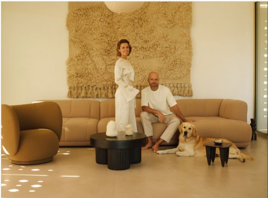 Dom Oskar. Architekt Jan Žaloudek ho navrhol pre sebe a svoju rodinu. Zdroj: BoysPlayNice, Portrét: Hana Knížová, www.hanaknizova.com