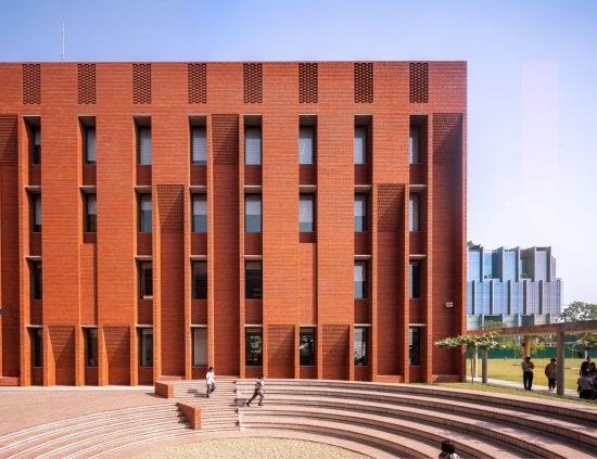Aga Khan Academy, Bangladesh – Shatotto architecture for green living © Asif Salman, Sarker Protick, City Syntax