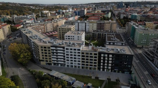 Cenu MPO za príkladnú revitalizáciu brownfieldu získal projekt Rezidencia U Pergamenky. Foto: Ester Havlová