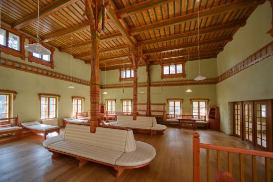 Rekonštruovaná odpočiváreň. Zdroj: Kúpele Luhačovice a.s.