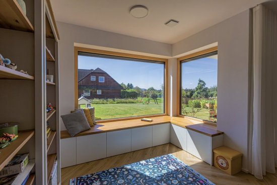 Výhodou lokality je dokonalý výhľad a pokoj.