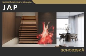 Precízne spracované schodiská s tridsaťročnou tradíciou