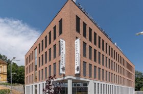 V areáli bývalých vinárskych podnikov vyrástol kampus Paneurópskej univerzity