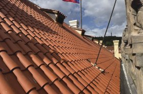 Pálená škridla: istota pre extrémne počasie modernej doby