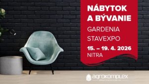 Veľtrh Nábytok a Bývanie 2026: Miesto, kde sa rodí moderný domov