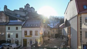 Zbúranú pamiatku v Trenčíne musia postaviť nanovo. Mesto rozhodnutie pamiatkarov uvítalo