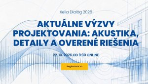 7. ročník online konferencie Xella Dialóg 2026