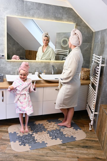 Ortopedické podložky MUFFIK predstavujú jedinečné spojenie dizajnu so zdravotnými benefitmi.