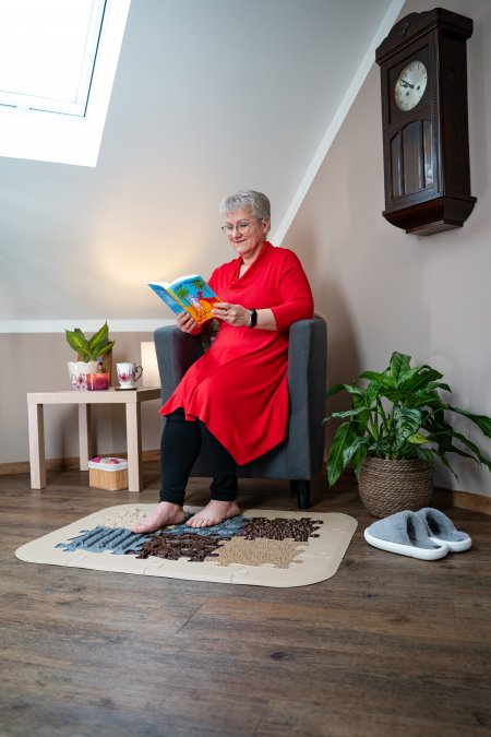 Ortopedické podložky MUFFIK sú vhodné pre celú rodinu – od detí cez dospelých až po seniorov.