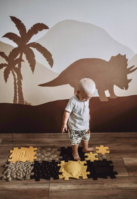 Podložky MUFFIK umožňujú nielen funkčné, ale aj estetické začlenenie do priestoru tým, že ponúkajú širokú škálu farebných odtieňov, ktoré dokonale zapadnú do každého interiéru.