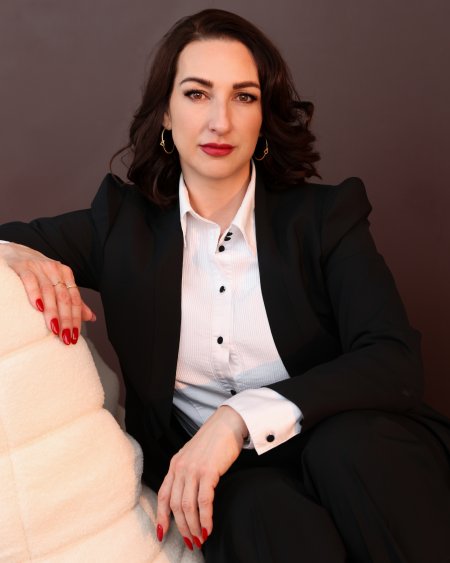 Foto: Katarína Rusková, generálna riaditeľka spoločnosti Enbra