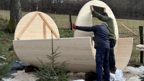Sauna svojpomocne. Realizácia sudovej sauny krok za krokom