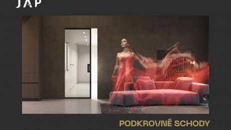 Podkrovné schody ako efektívna súčasť modernej stavby