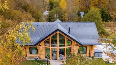 Jedľa? A dom hneď vedľa!