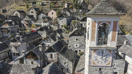 Z kedysi najmenšej švajčiarskej obce sa stal jedinečný rozptýlený hotel
