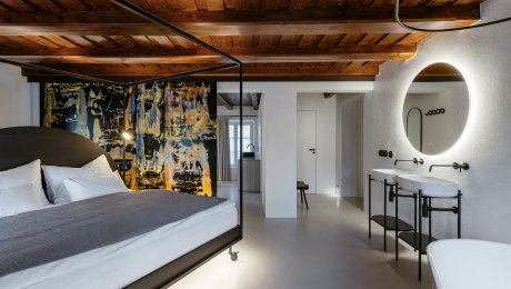 Clementine House. Apartmánový dom plný umeleckých prvkov