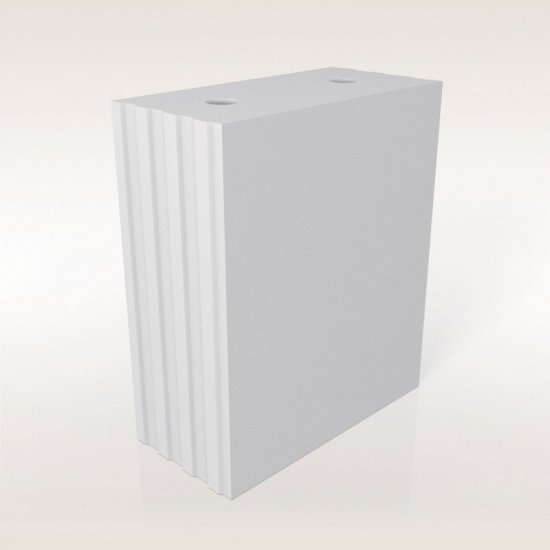 Veľkoformátové tvárnice Silka Tempo Light sú charakteristické vysokou pevnosťou a výbornými statickými a akustickými vlastnosťami.