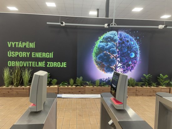 Infotherma každoročne predstavuje aj technológie pre priemysel – veľké kotly, fotovoltaiku, priemyselné tepelné čerpadlá alebo komunitnú energetiku.