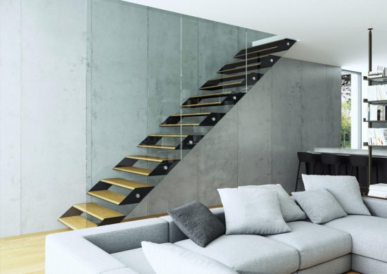 Schodisko BOX je skladané z jednotlivých zváraných boxov. Foto: JAP FUTURE