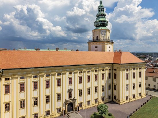 Zámok Kroměříž a strecha ako vizitka. Pravidelná kontrola a údržba robí rozdiel. Zdroj: Tondach