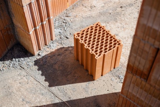 Robot Ready tehly Porotherm