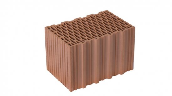 HELUZ PLUS 38. Foto: HELUZ a.s.
